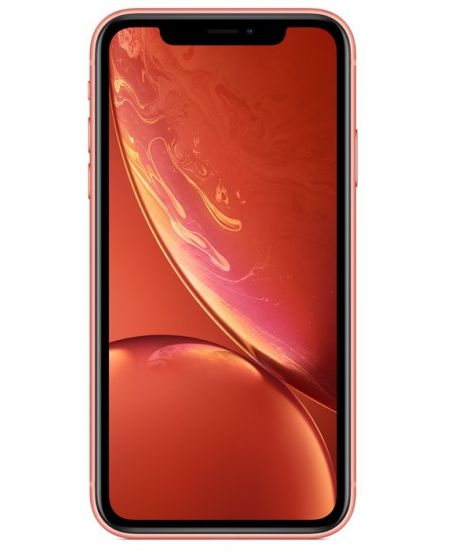 iPhone XR 128 ГБ коралловый